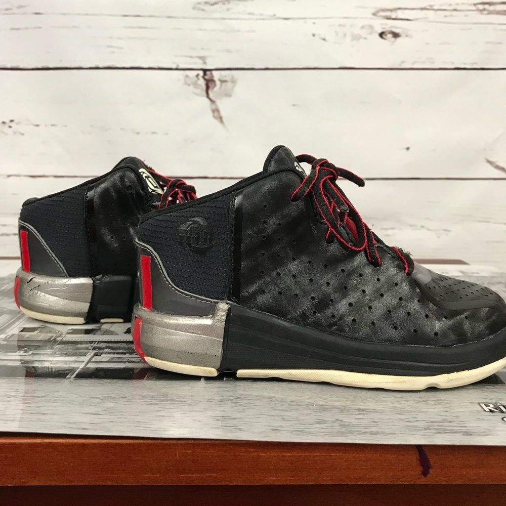 Adidas Boys High Top Sneakers Size 9
